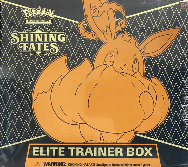 Pokemon TCG Shining Fates Elite Trainer Box ETB Factory Sealed