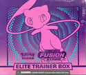 Pokemon TCG: Sword & Shield Fusion Strike Elite Trainer Box ETB - Factory Sealed