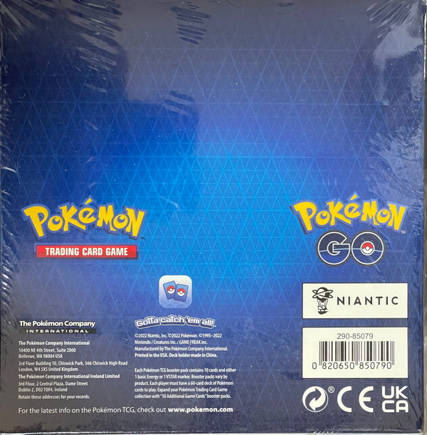 Pokemon GO Premier Deck Holder Box Dragonite VStar Collection Sealed