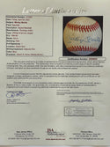 Mickey Mantle Autographed American League Bobby Brown Baseball (JSA)