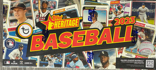 2023 Topps Heritage Baseball Hobby Box