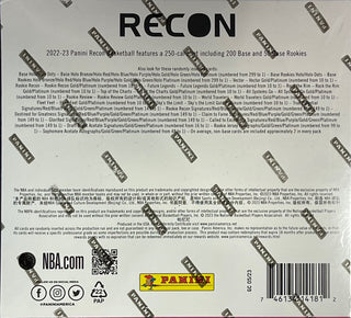 2022-23 Panini Recon Basketball Hobby Box