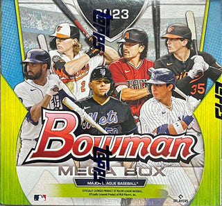 2023 Bowman Baseball Mega Box