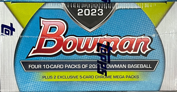 2023 Bowman Baseball Mega Box