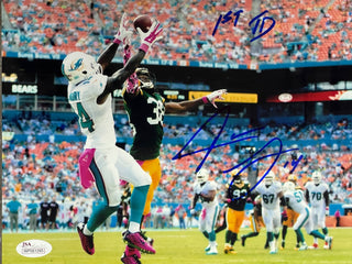 Jarvis Landry Autographed  8x10 Football Photo (JSA)