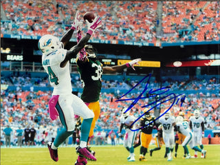 Jarvis Landry Autographed  8x10 Football Photo