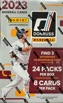 2023 Panini Donruss Baseball Hobby Box