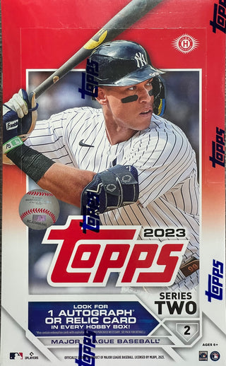 2023 Topps Series 2 Baseball Hobby Box