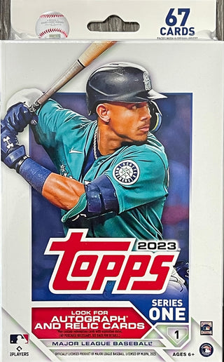 2023 Topps Series 1 Baseball Hanger Box