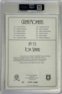 Tom Seaver Autographed Perez Steele Great Moments (PSA)