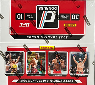 2023 Panini Donruss UFC Hobby Box