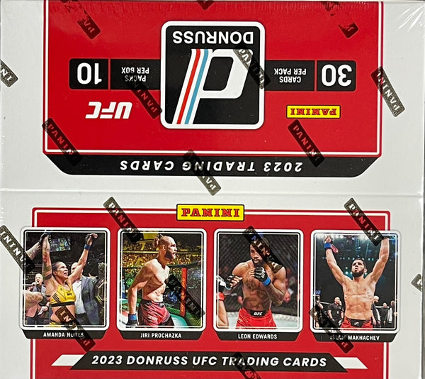 2023 Panini Donruss UFC Hobby Box