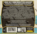 2022-23 Panini Select FIFA Soccer Trading Card Box