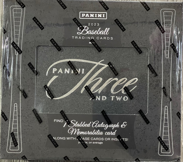 2023 Panini Three And Two Baseball Hobby Box