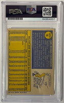 Carl Yastrzemski Signed 1970 Topps Card #10 PSA Auto GEM MT 10