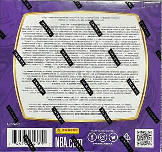 2022-23 Panini Select Basketball Hobby Box