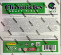 2023 Panini Chronicles Draft Picks Collegiate Football Hobby Box