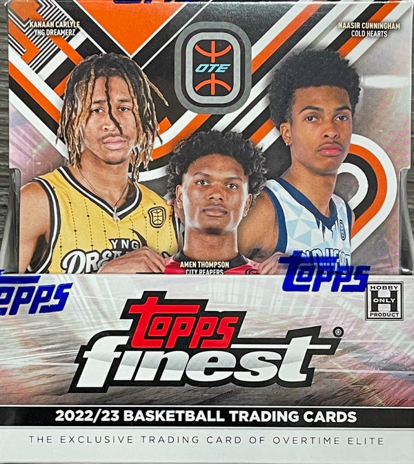 2022-23 Topps Finest Overtime Elite - Hobby Box