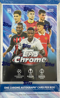 2022-23 Topps UEFA Club Competitions Chrome - Hobby Box