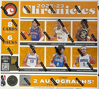 2022-23 Panini Chronicles Basketball Hobby Boxes