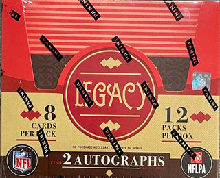 2023 Panini Legacy Football Hobby Box