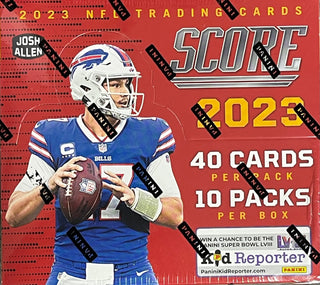 2023 Panini Score Football Hobby Box