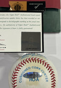 Mickey Mantle No.7 Autographed Official American League Baseball (UDA)