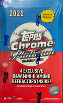 2022 Topps Chrome Platinum Anniversary Baseball Hobby LITE Box