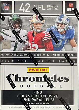 2022 Panini Chronicles Football 6-Pack Blaster Box