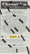 2022 Panini Chronicles Football 6-Pack Blaster Box