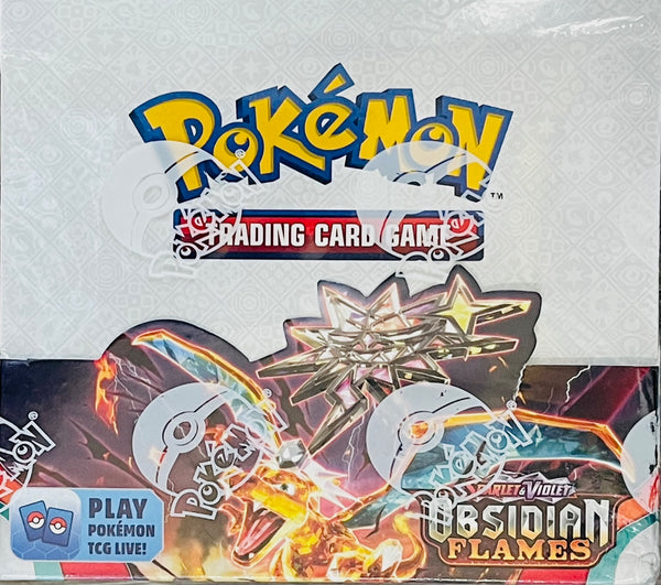 Pokemon Scarlet & Violet: Obsidian Flames Booster Box