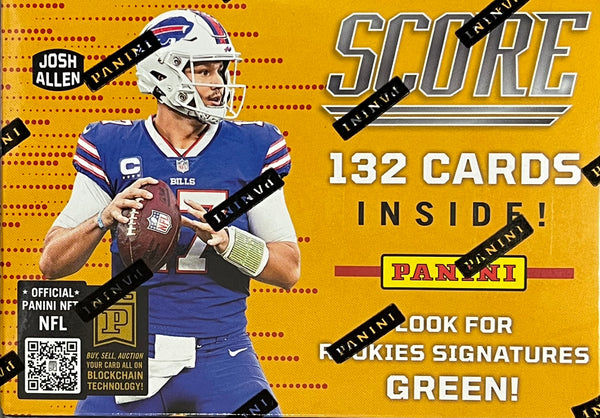 2023 Panini Chronicles Football 6-Pack Blaster Box