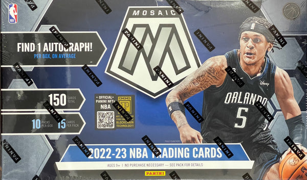 2022-23 Panini Mosaic Basketball Hobby Box