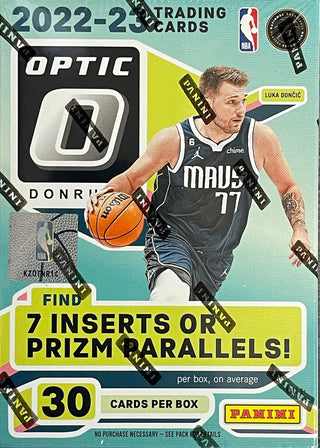 2022-23 Panini Donruss Optic Basketball 6-Pack Blaster Box