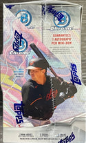 2023 Bowman Chrome Baseball Hobby Box