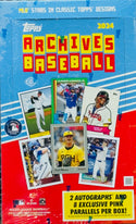 2024 Topps Archives Baseball Hobby Box