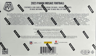 2023 Panini Mosaic Football Hobby Box