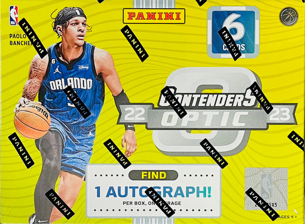 2022-23 Panini Contenders Optic Basketball Hobby Box