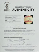 Shohei Ohtani Autographed Official Major League Baseball (Beckett)