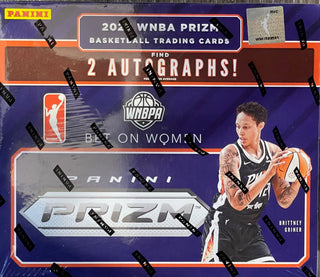 2022-23 WNBA Panini Prizm Basketball Hobby Box