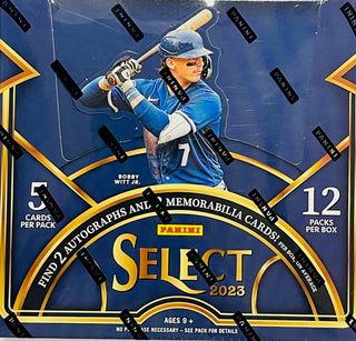 2023 Panini Select Baseball Hobby Box