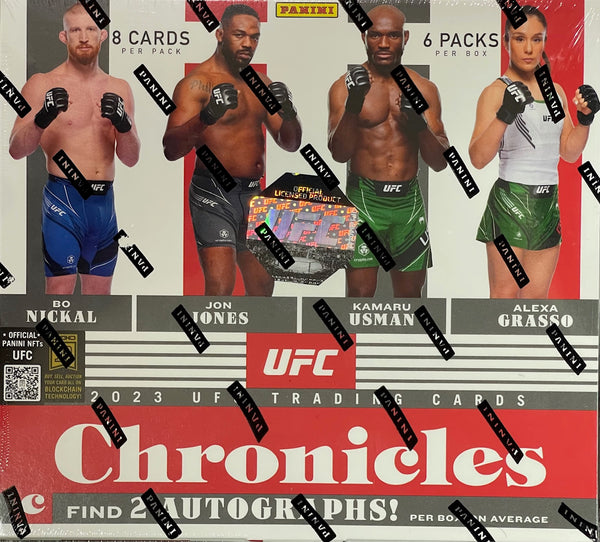 2023 Panini Chronicles UFC Hobby Box