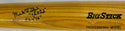 Mark Fidrych "The Bird" Autographed Rawlings Big Stick Bat (JSA)