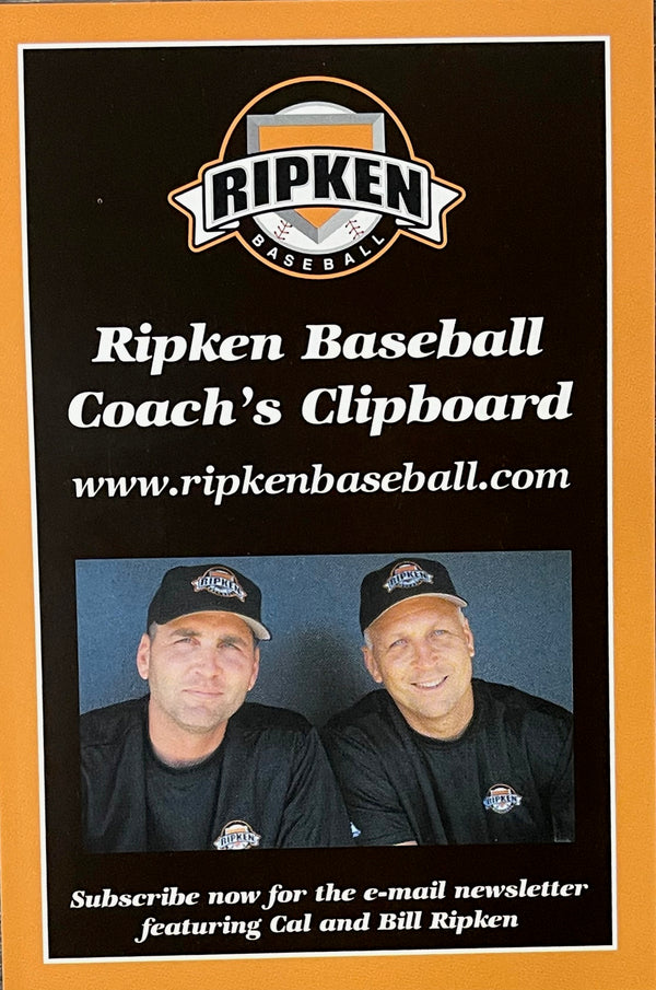 Cal & Billy Ripken Play Baseball The Ripken Way Signed Book (JSA)