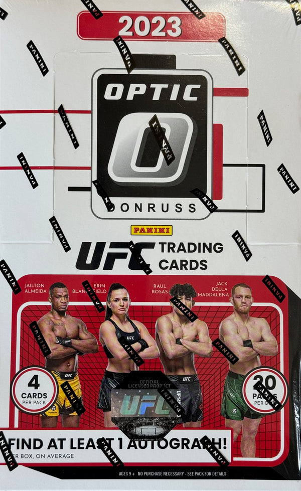 2023 Panini Donruss Optic UFC Hobby Box