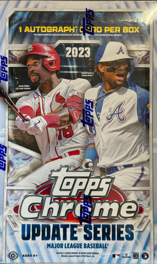 2023 Topps Chrome Update Series Baseball Hobby Box