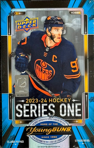 2023-24 Upper Deck Series 1 Hockey Hobby Box