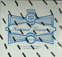 2023 Panini Collegiate Football National Treasures Hobby Box