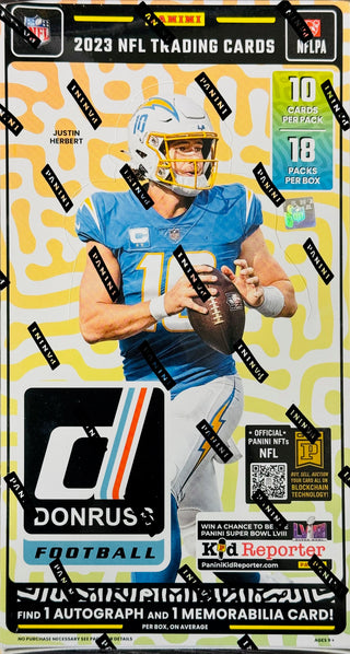 2023 Panini Donruss Football Hobby Box