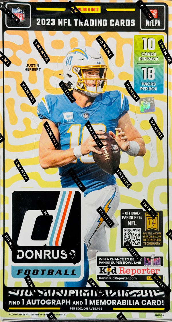 2023 Panini Donruss Football Hobby Box